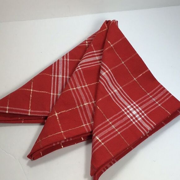 Rachel Ashwell Shabby Chic Napkins Set of 3 - Picture 2 of 6